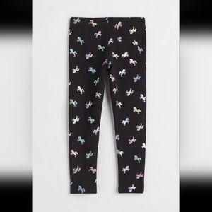 H&M 6 (5-6y) leggings
